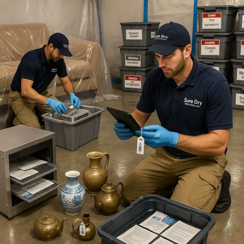 Content Protection and Restoration process in Wyomissing Hills, PA